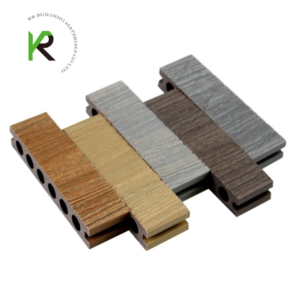 WPC Capped Decking color cards KR