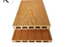 WPC 3D pattern Hollow decking