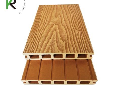 WPC HOLLOW 3D PATTERN DECKING KRHD-15025(150X25mm)