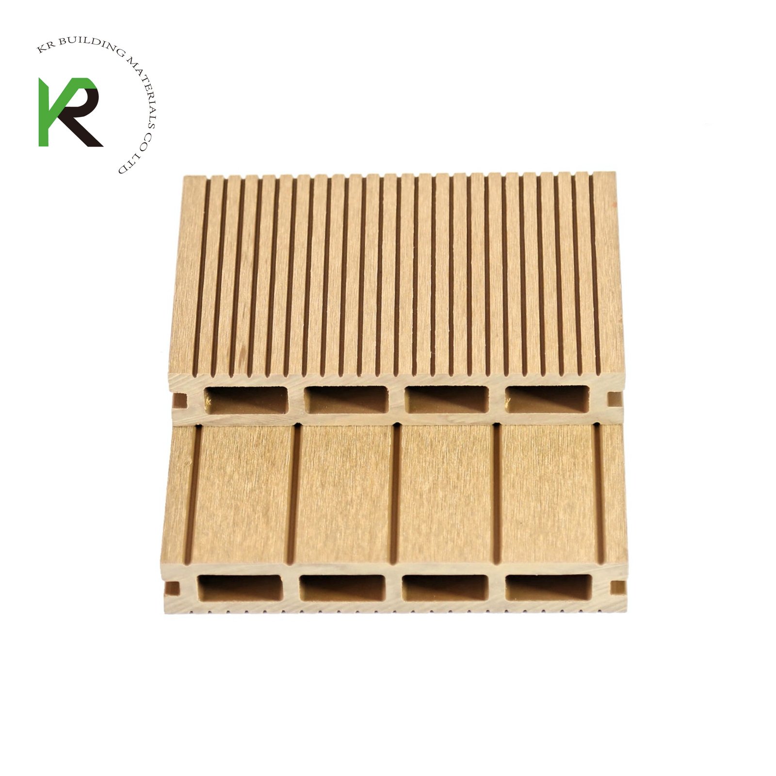 WPC hollow decking cheap price 146x24mm