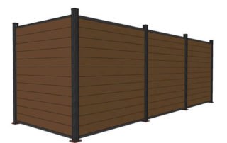 WPC Fence installation feature image