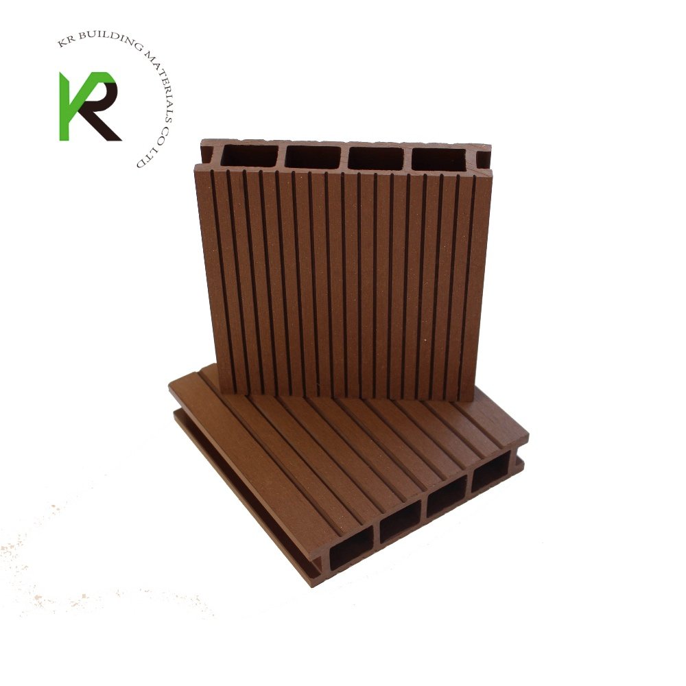 WPC hollow decking cheap price