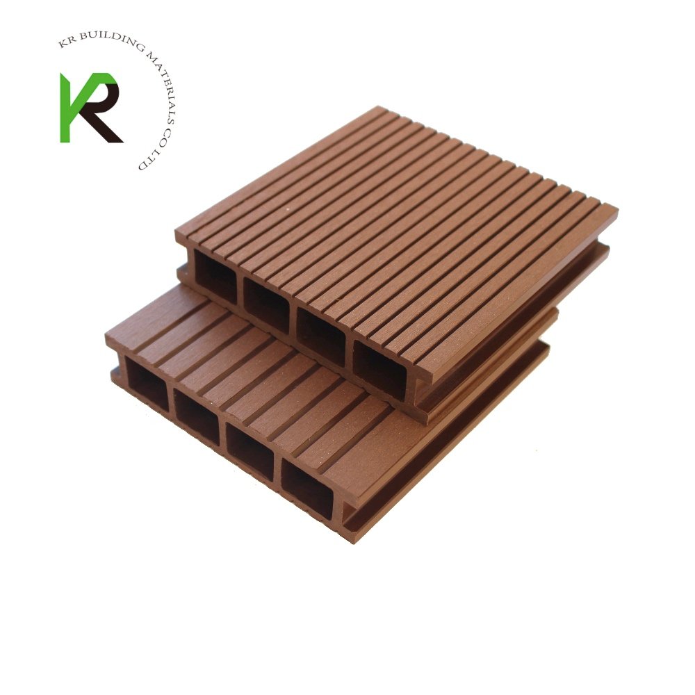 WPC hollow decking cheap price