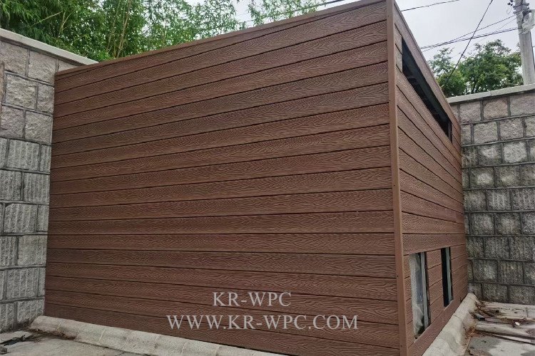 WPC 3D Embossed Wall Cladding