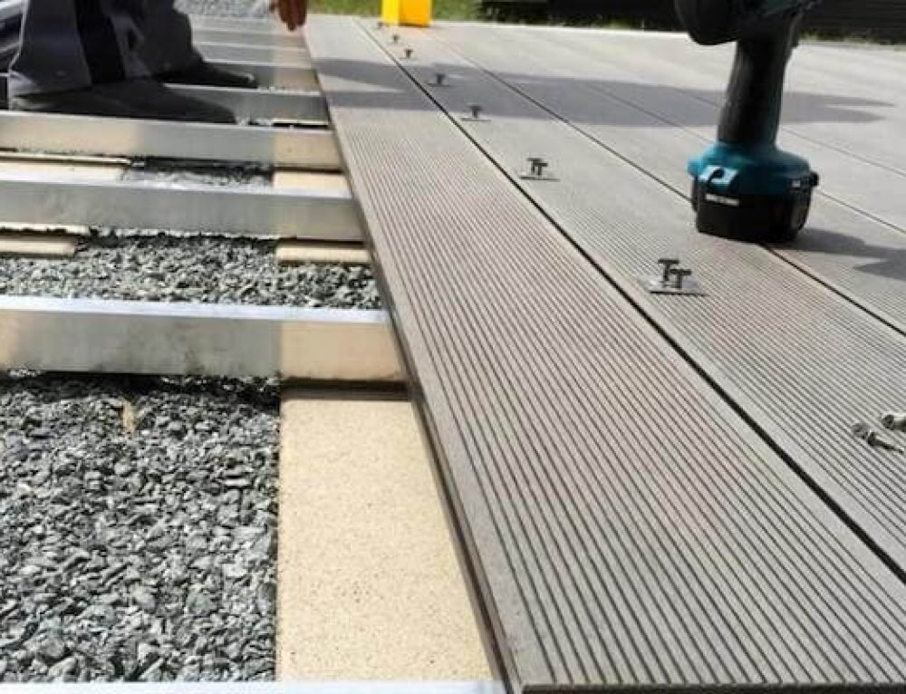 How to Install Composite Decking - China WPC Board Manufacturer