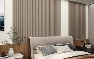 wpc indoor wall panel fluted